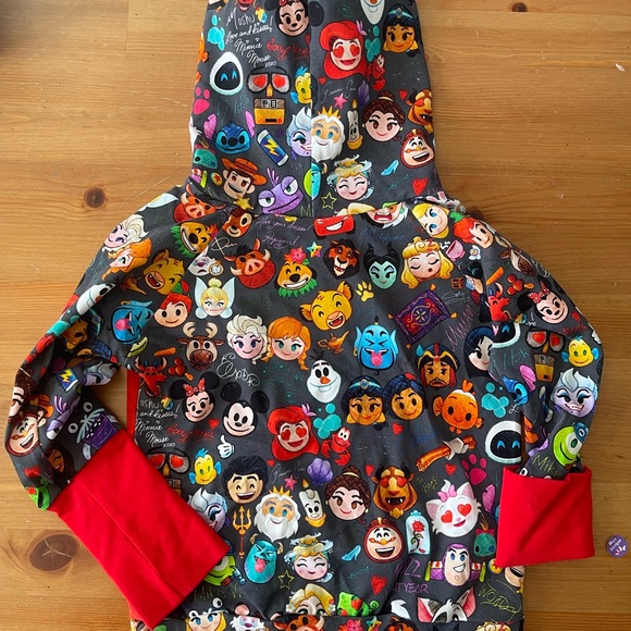 Handmade kids hoodie by rare stock apparel - Picture 2 of 2